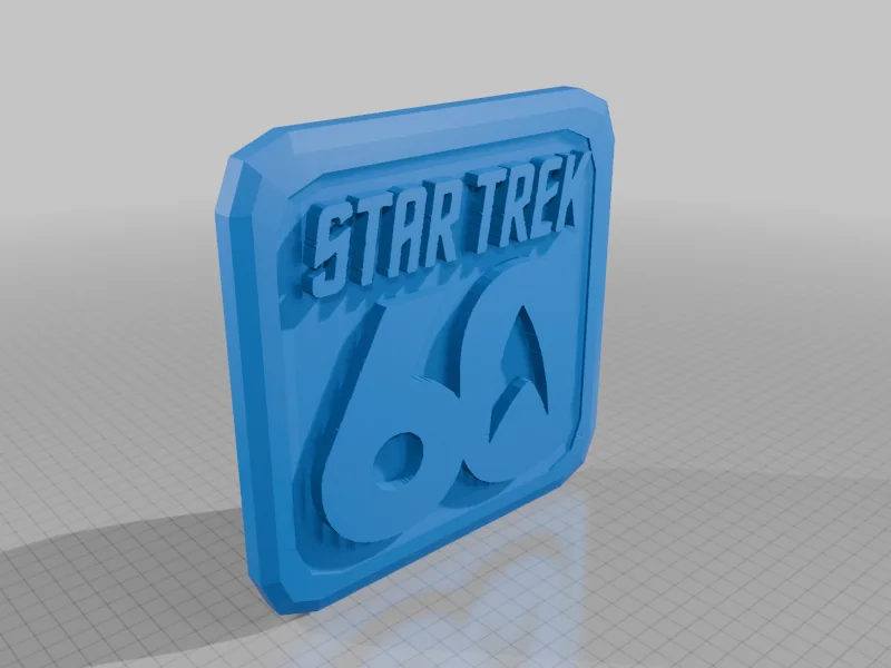Знак 60-летия Star Trek