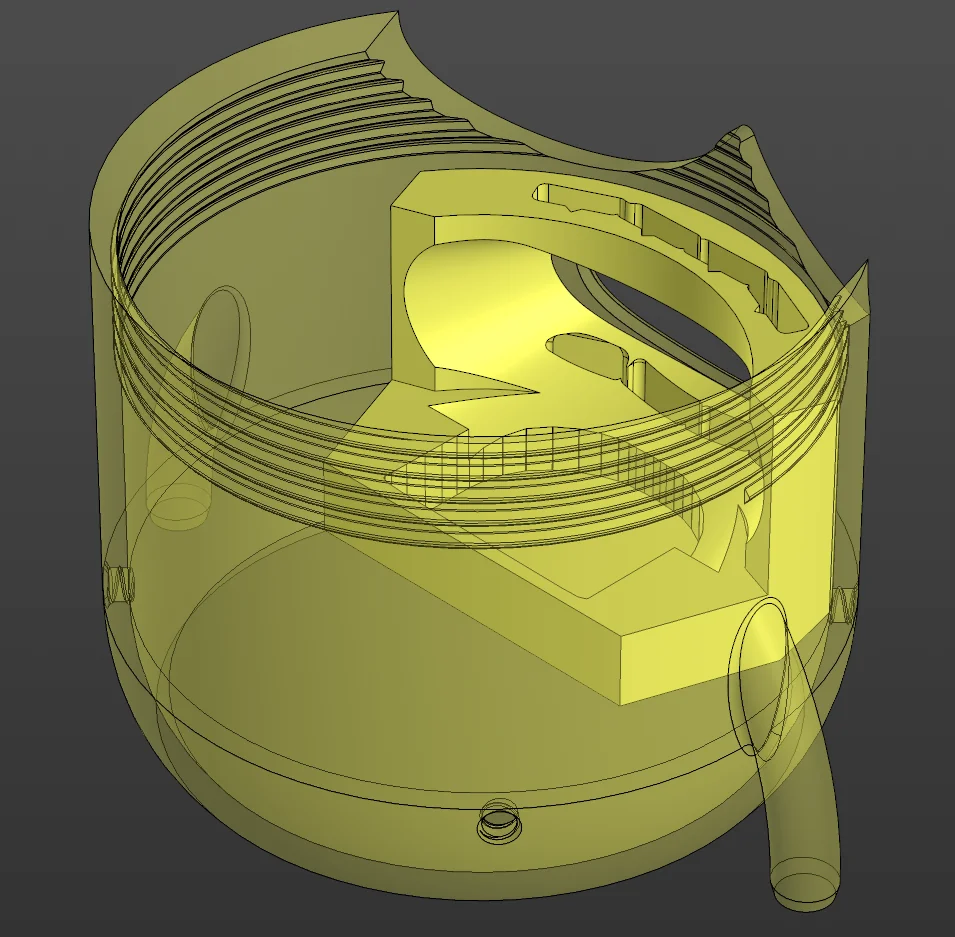 Минион Боб с подвижными элементами