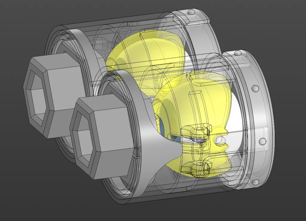 Минион Боб с подвижными элементами