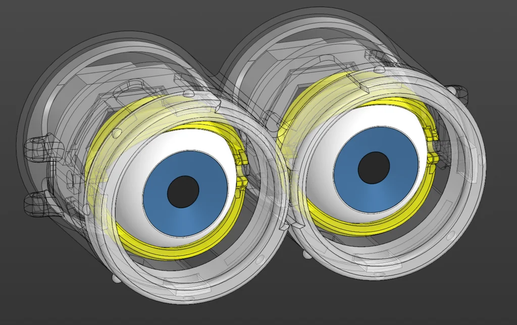 Минион Боб с подвижными элементами
