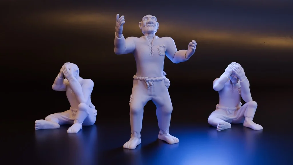 Грустный человек – Куда делись мои модели?