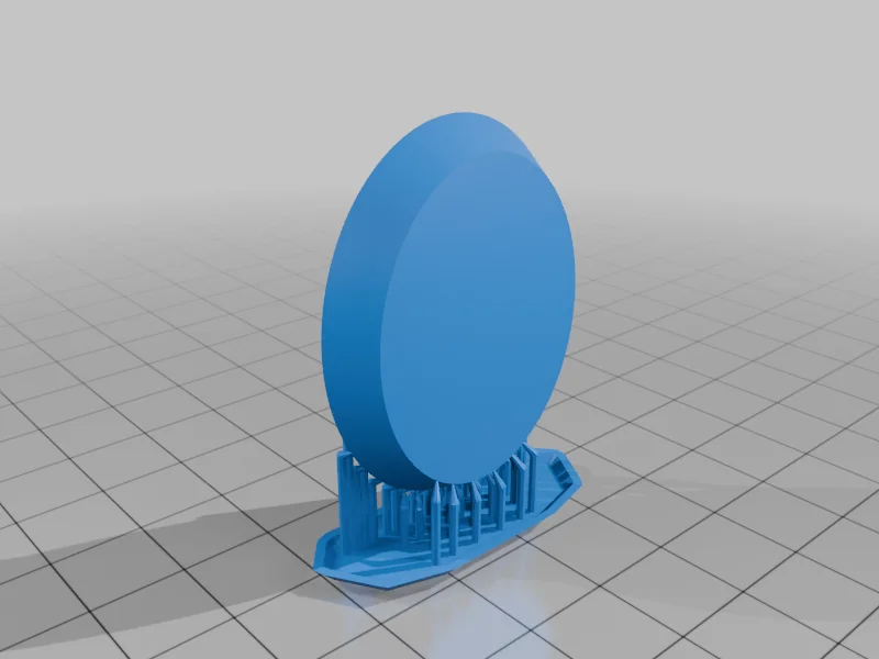 3D модель Орк - Вогланд - Нукнук - 28мм Фэнтези Миниатюра - фото 11