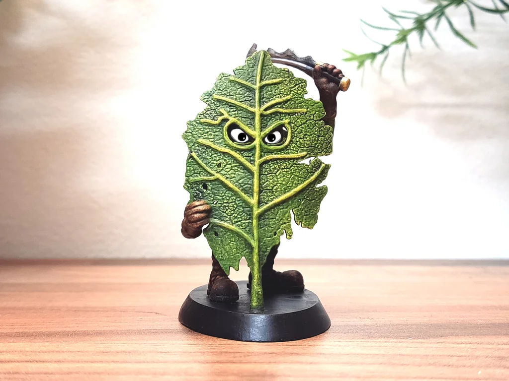 Орк - Вогланд - Сниккет - 28мм Фэнтези Миниатюра