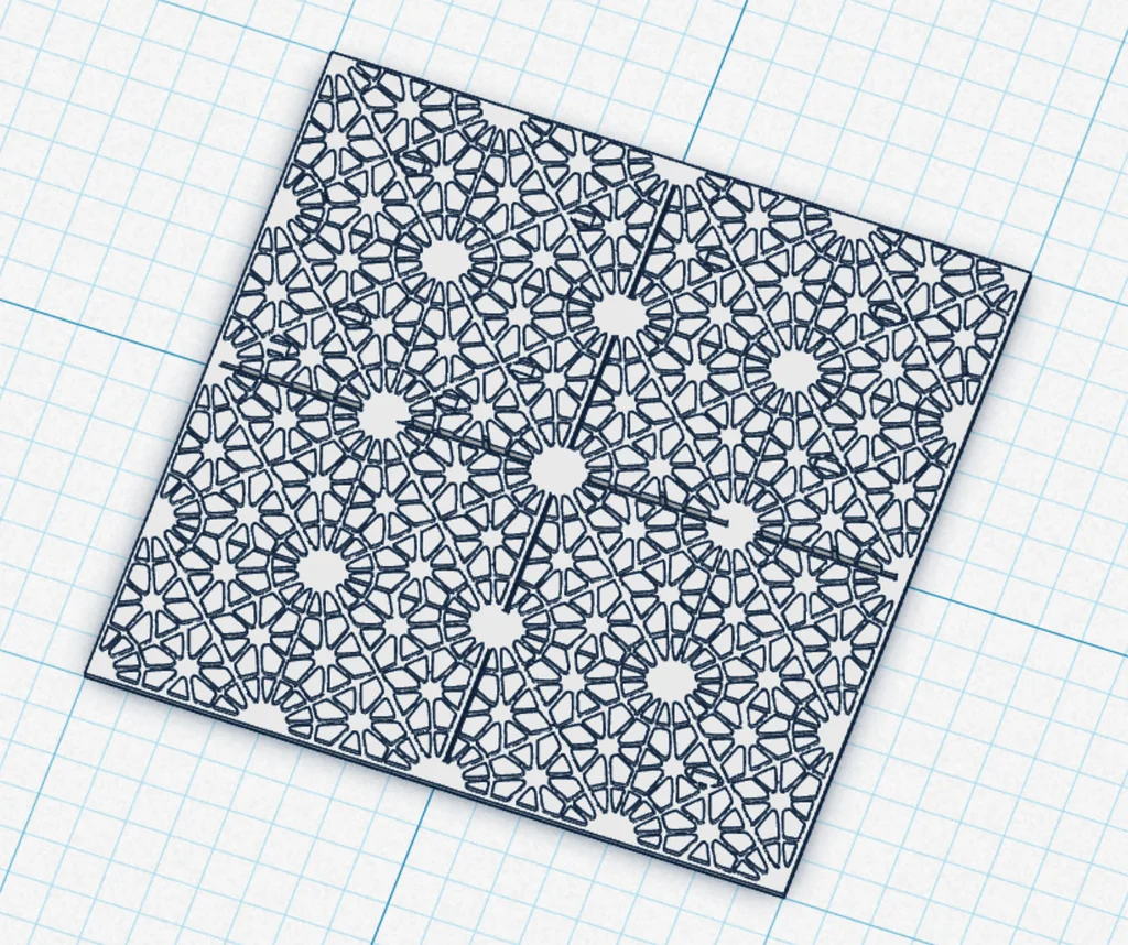 ДИЗАЙН НАСТЕННОЙ ПЛИТКИ В МАСШТАБЕ КУКОЛЬНОГО ДОМИКА 1–1:12