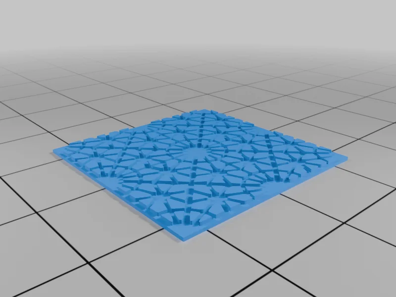 ДИЗАЙН НАСТЕННОЙ ПЛИТКИ В МАСШТАБЕ КУКОЛЬНОГО ДОМИКА 1–1:12