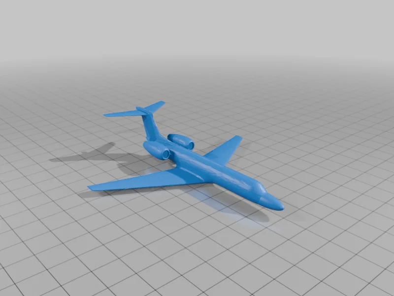 3D модель BAe-125/Hawker 800 Модель - фото 1