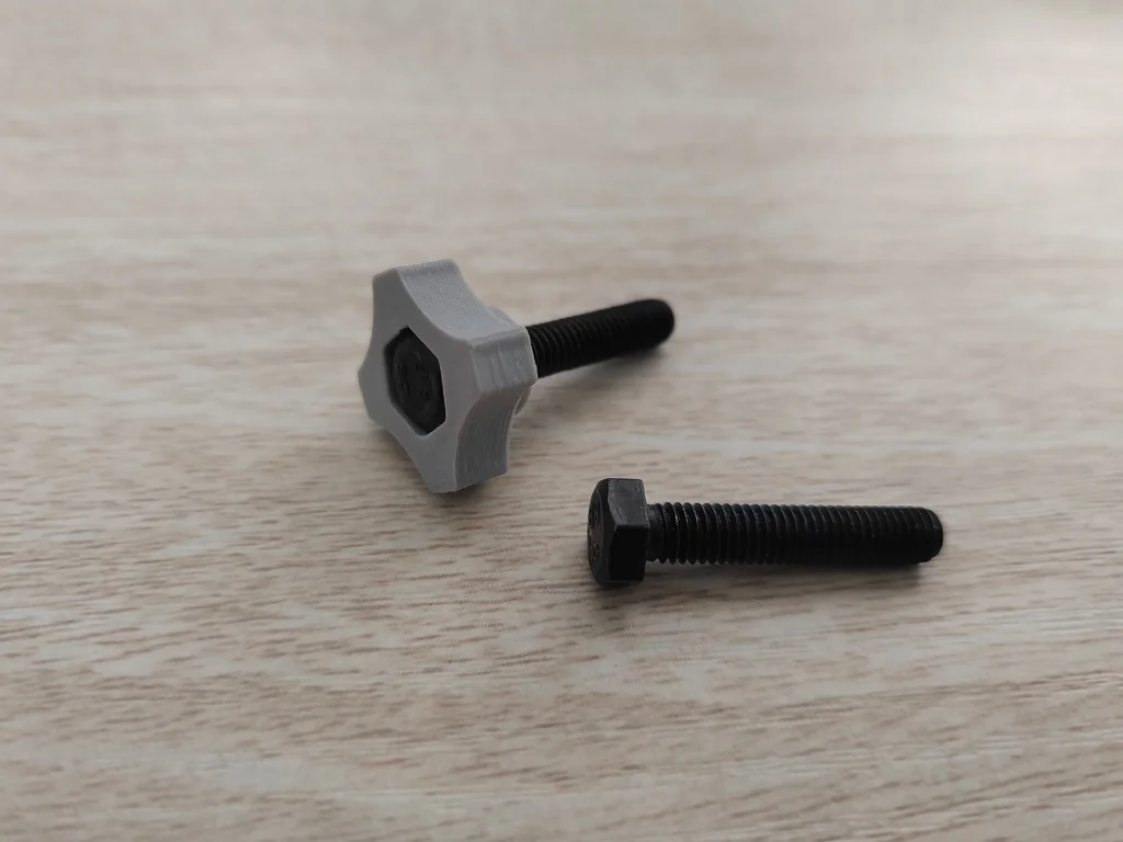 Ручка для винтов M5 для экшн-камер