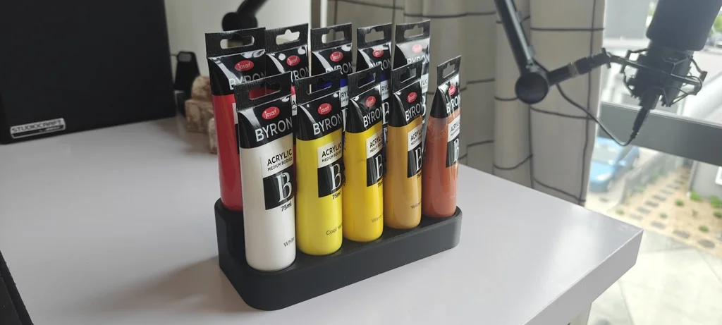 Подставка для акриловых красок - 75 мл