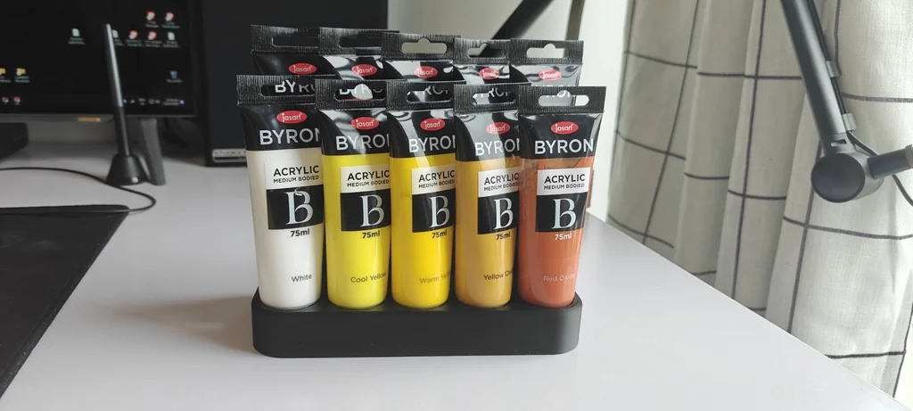 Подставка для акриловых красок - 75 мл