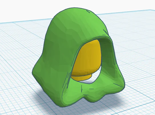 3D модель Модель Lego Hood (Ремонтированная) - фото 1