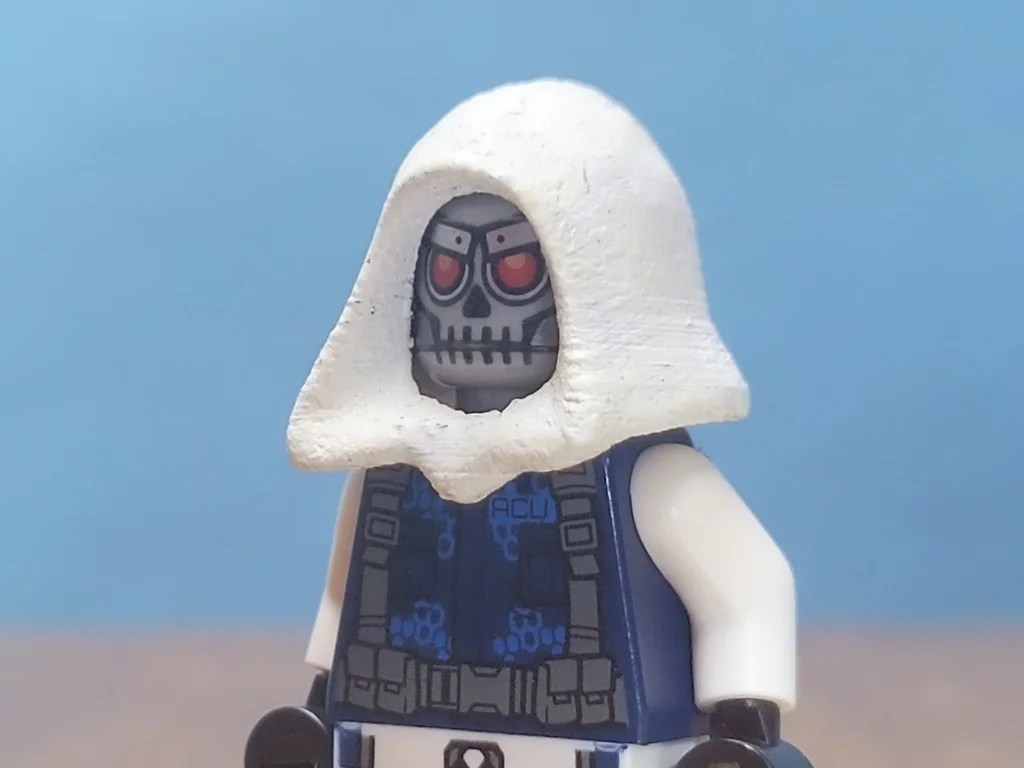 3D модель Модель Lego Hood (Ремонтированная) - фото 2