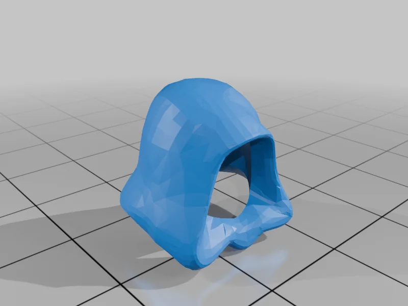 3D модель Модель Lego Hood (Ремонтированная) - фото 4