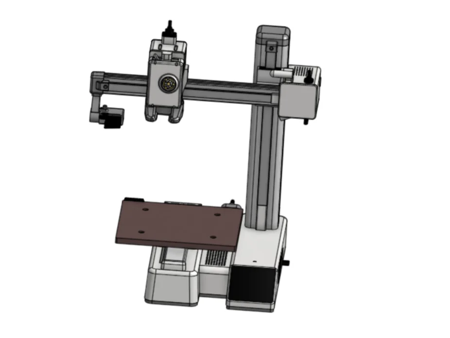 Модель Bambu A1 Mini CAD