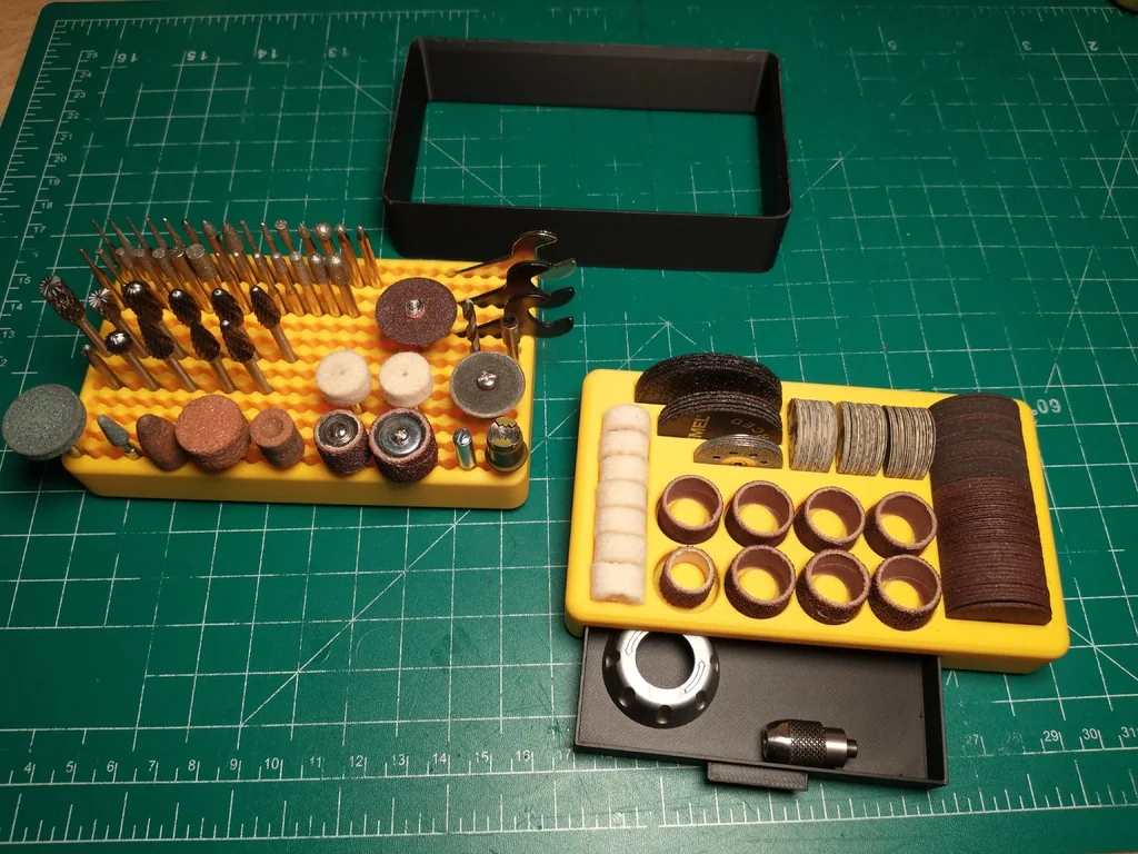 Компактный органайзер для бит Dremel