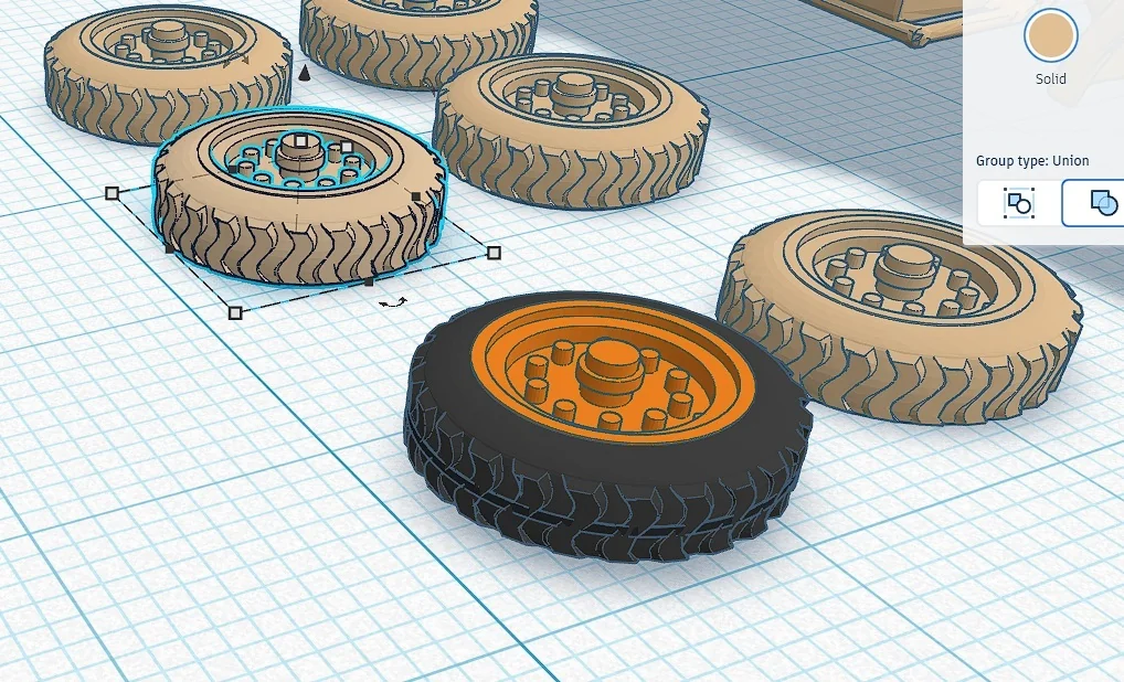 Колеса для грузовиков Leyland