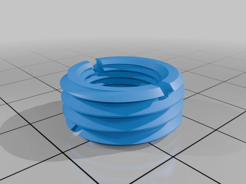 3D модель Адаптер для колена гибкого вала Dremel - фото 2