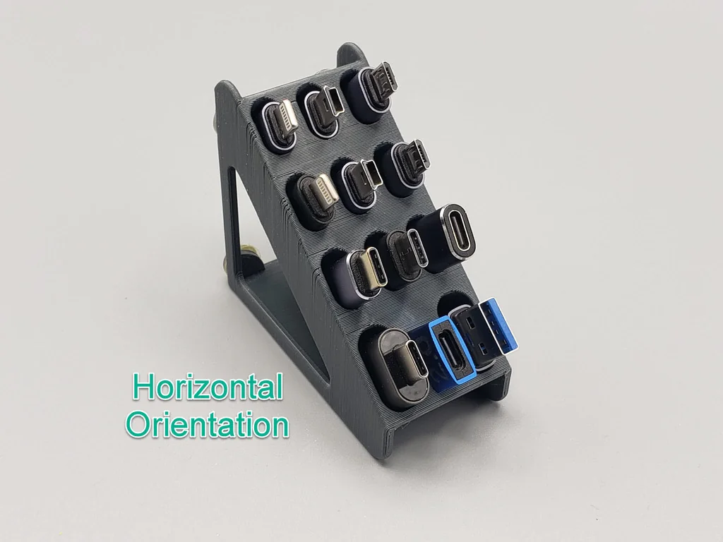 Стойка для адаптеров USB-C