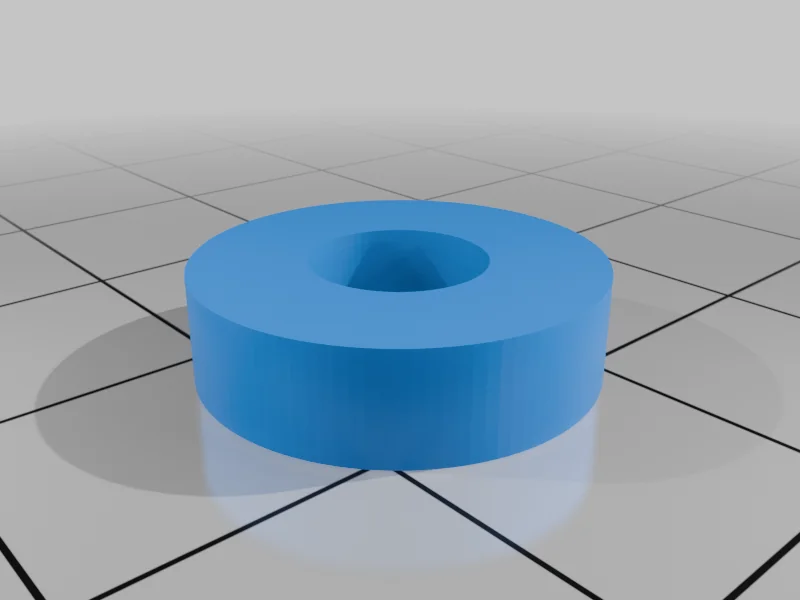 3D модель З'єднувач ПВХ 1/2 дюйма - фото 4