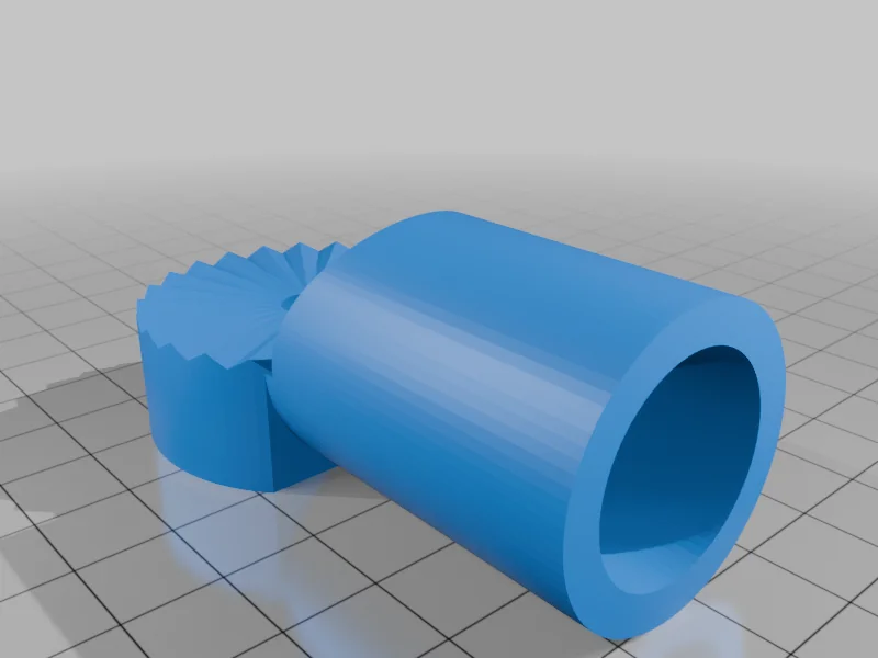 3D модель З'єднувач ПВХ 1/2 дюйма - фото 5