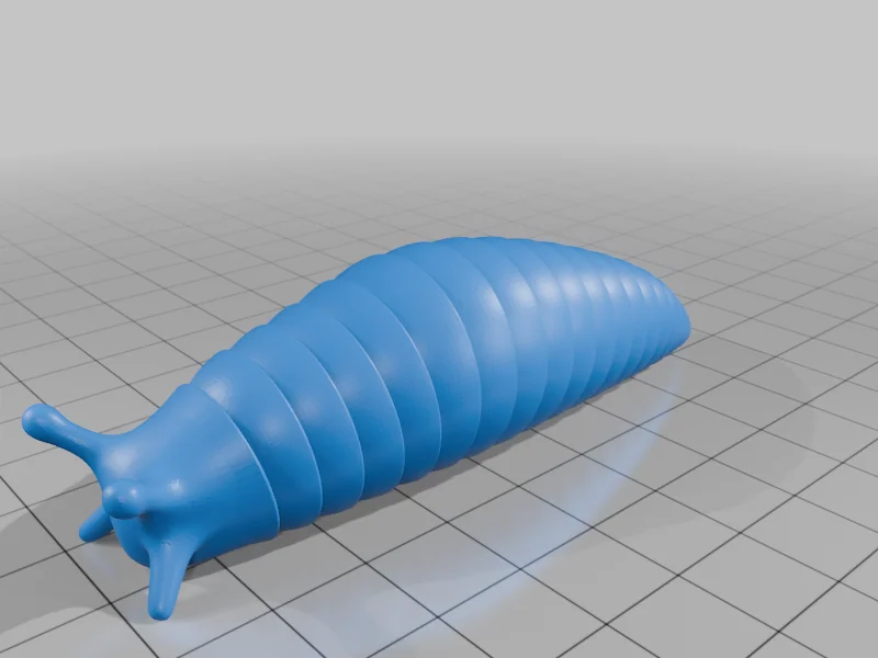 3D модель Модель слизня: настройки и инструкции - фото 1