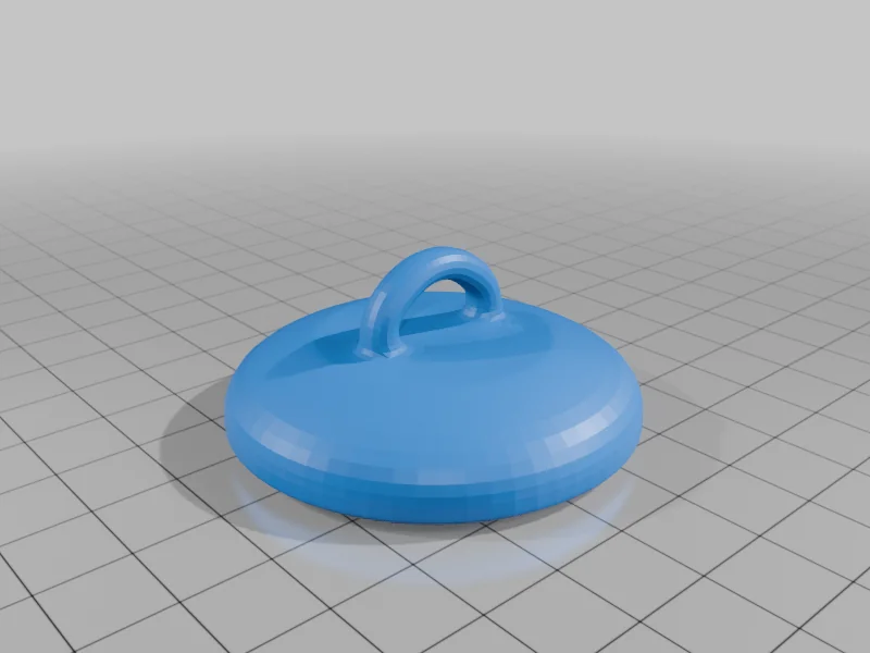 Котел с крышкой и ручками для 3D-печати