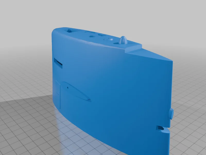 3D модель Переработка паруса подводной лодки HMS Gotland - фото 2