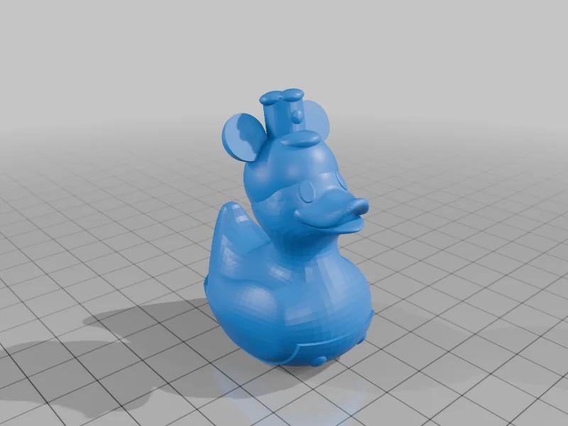 3D модель Disney Круизная Утка - фото 2