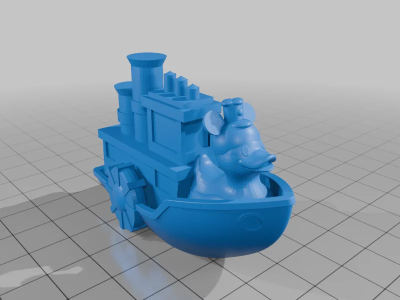 3D модель Disney Круизная Утка - фото 3