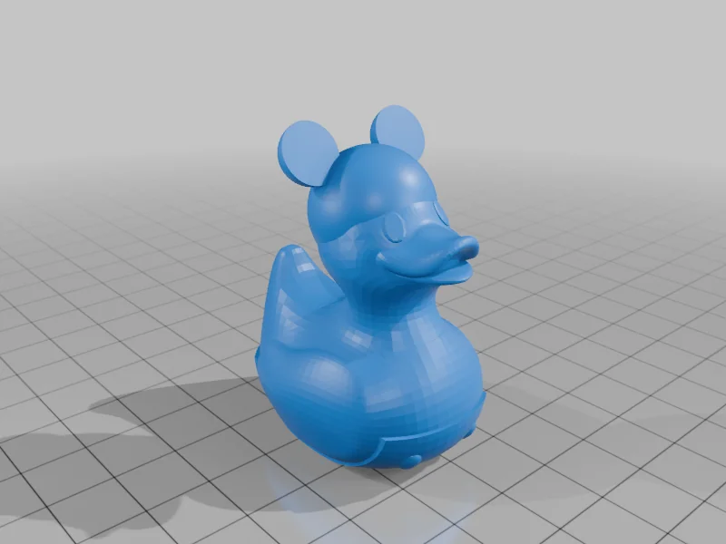 3D модель Disney Круизная Утка - фото 4