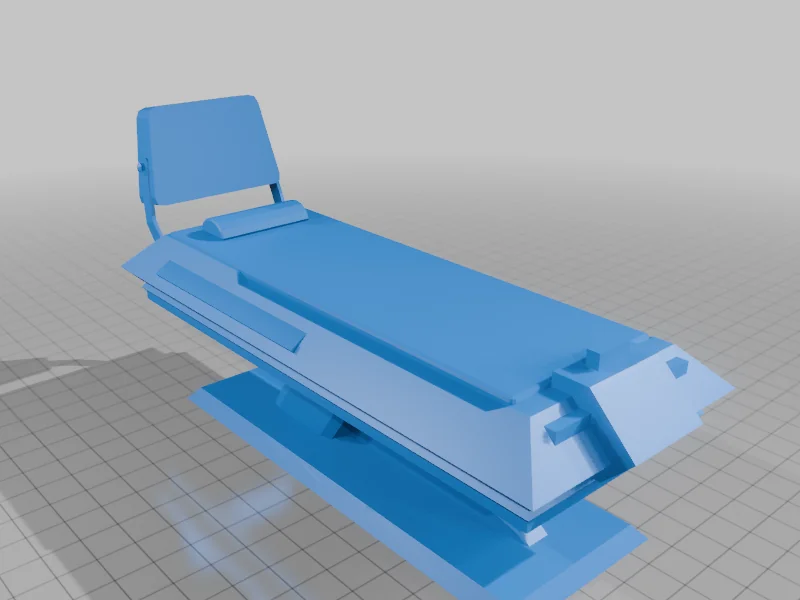 3D Модель Биопода из Звёздного Пути Voyager