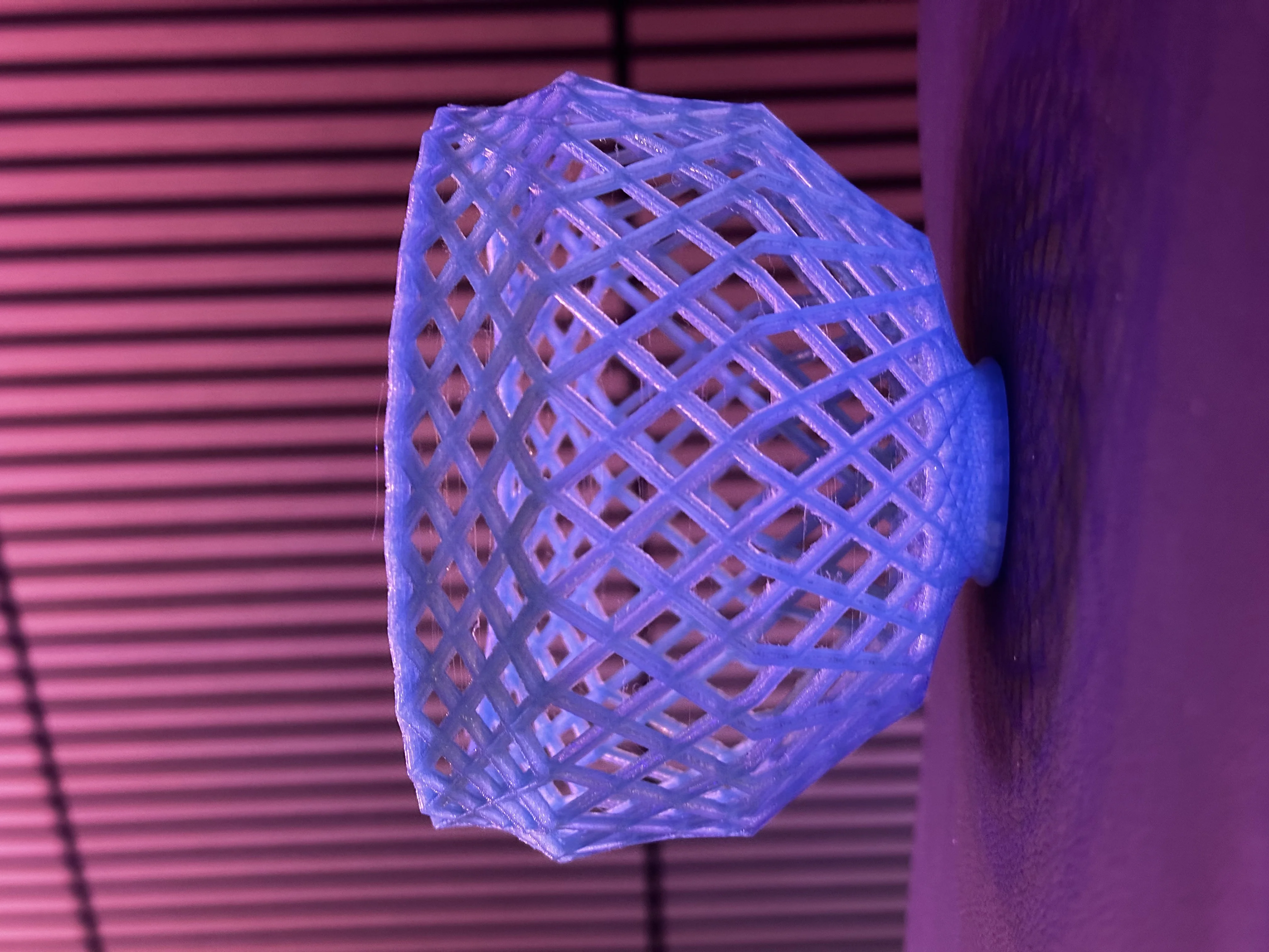 Плетёная корзина для 3D печати