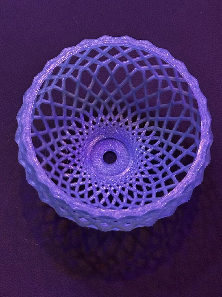 3D модель Плетёная корзина для 3D печати - фото 2