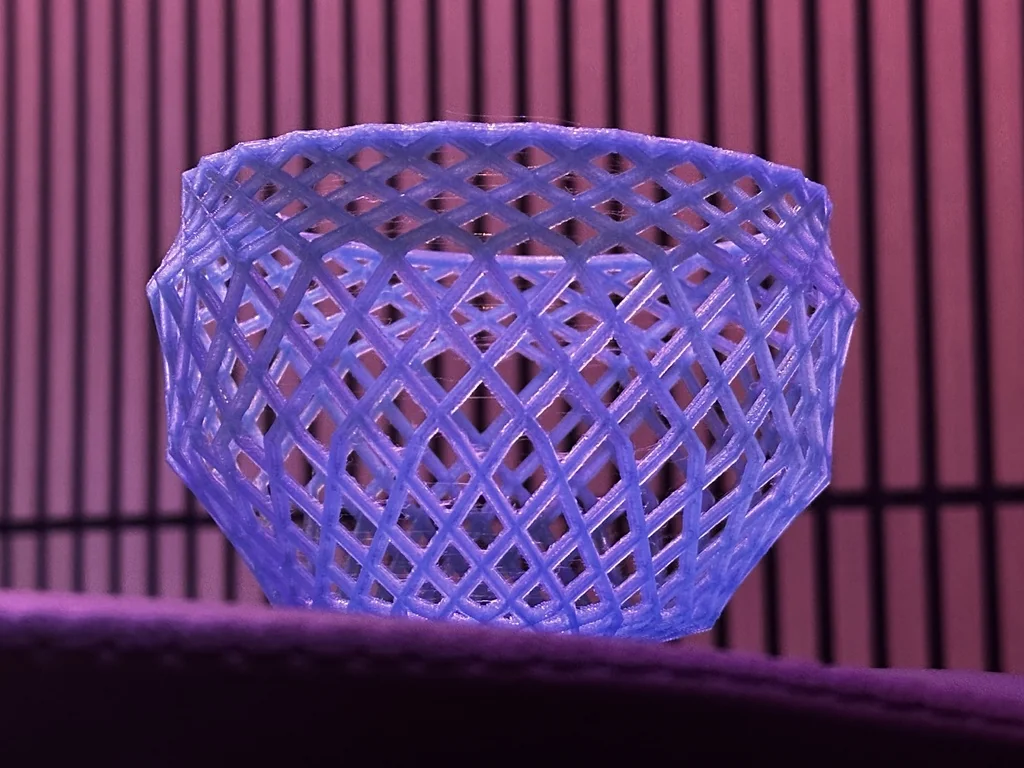 3D модель Плетёная корзина для 3D печати - фото 3