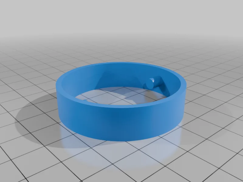 3D модель Форсунки для трубки воздуходувки (диаметр 40мм) - фото 3