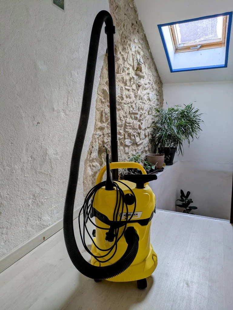 Компактная насадка для пылесосов Karcher WD