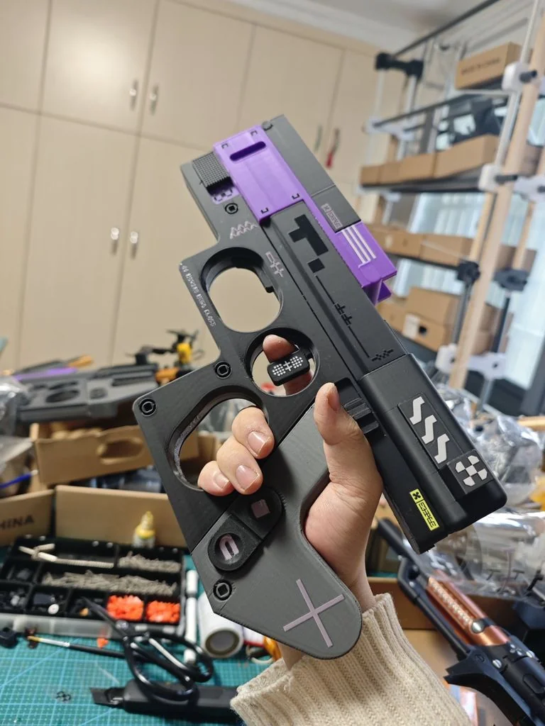 3D-модель пистолета Marathon Magnum MC