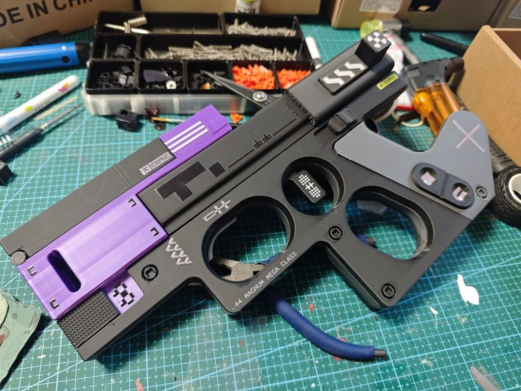 3D-модель пистолета Marathon Magnum MC