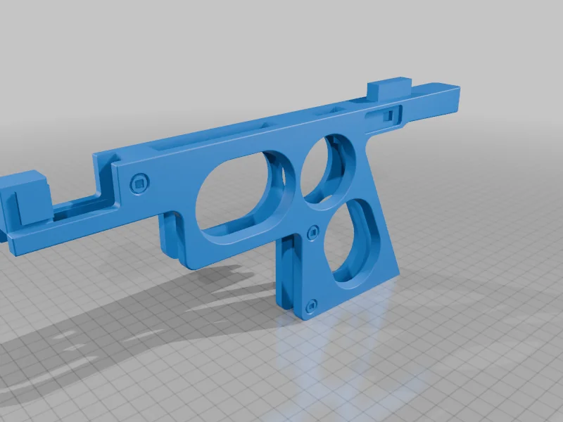 3D-модель пистолета Marathon Magnum MC