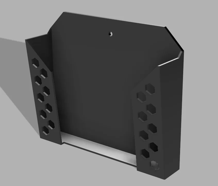 3D модель Крепление для TP-Link MR100 - фото 6