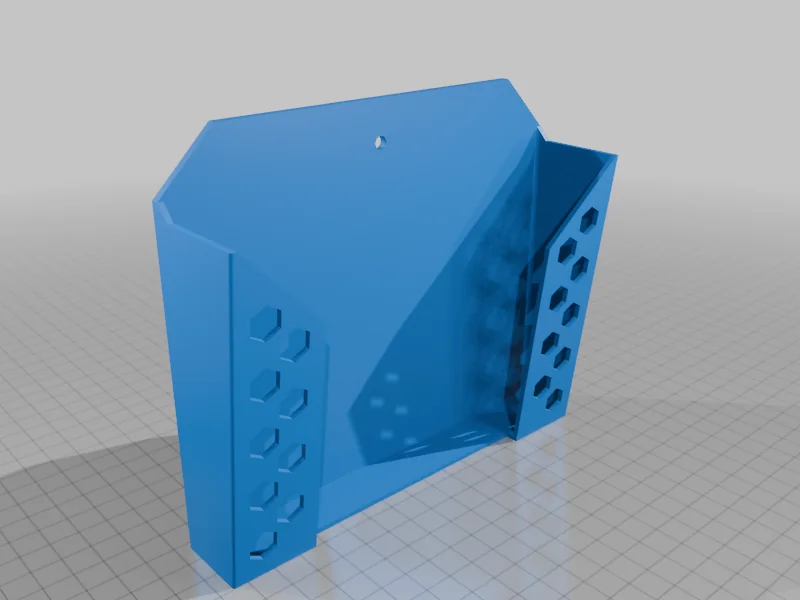 3D модель Крепление для TP-Link MR100 - фото 7