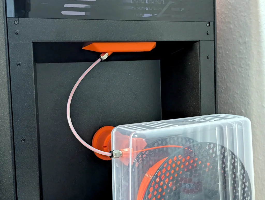 Филиментный сухой бокс из контейнера для хранения пищи (Улучшенная версия)