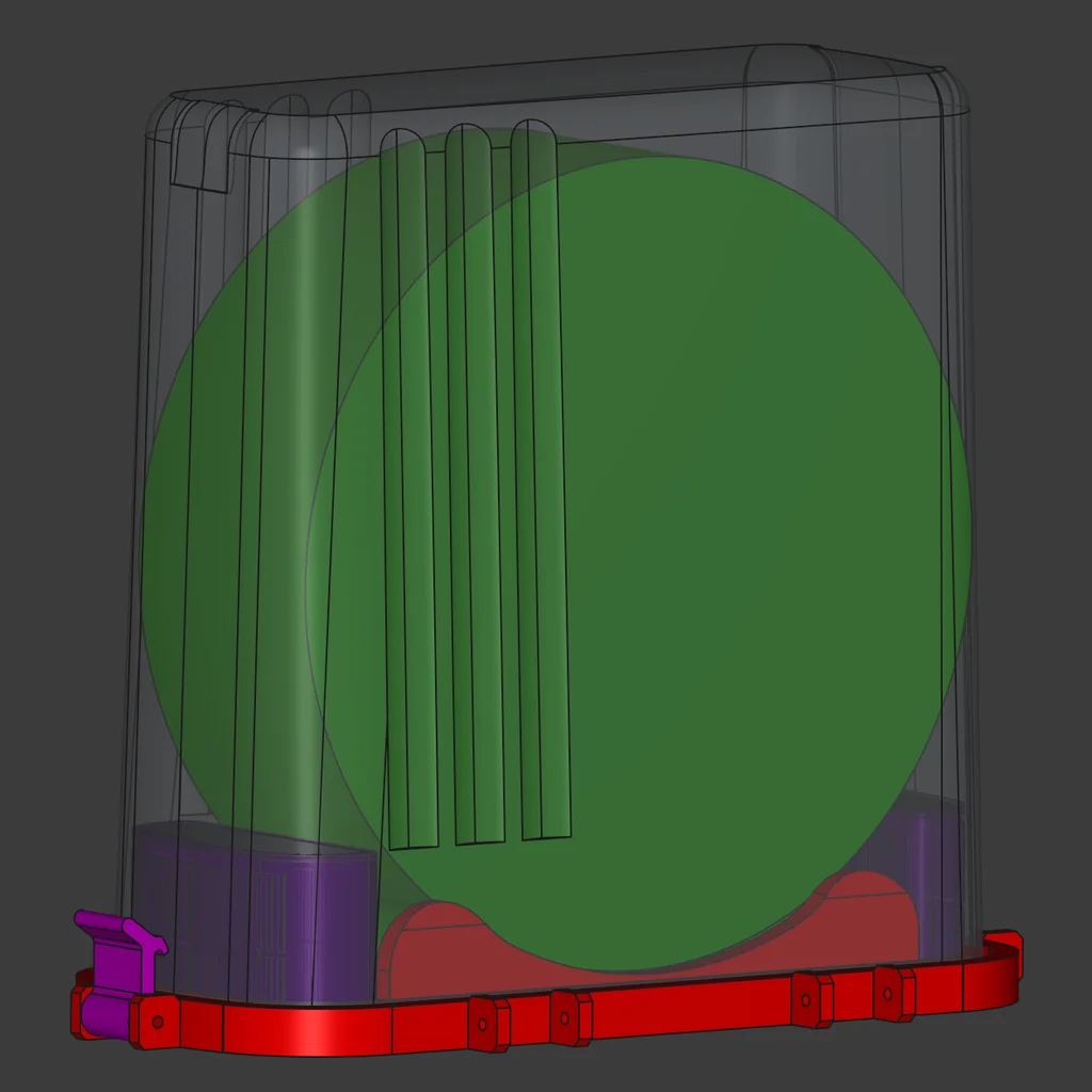 Филиментный сухой бокс из контейнера для хранения пищи (Улучшенная версия)