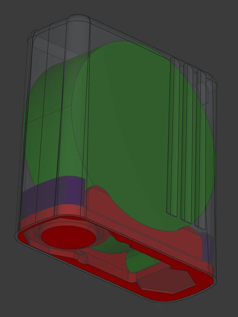 Филиментный сухой бокс из контейнера для хранения пищи (Улучшенная версия)