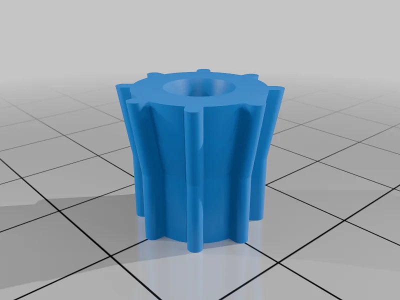 Филиментный сухой бокс из контейнера для хранения пищи (Улучшенная версия)