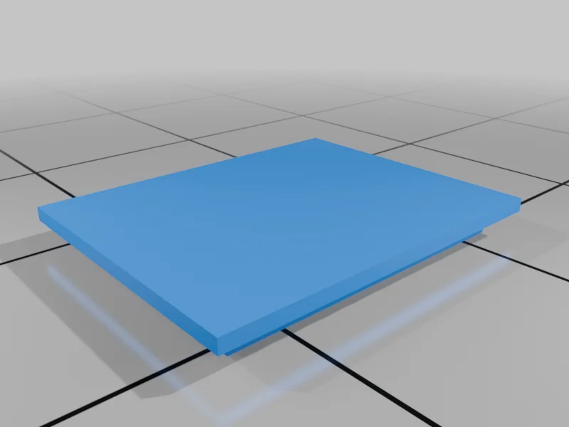 3D модель Модель HO SBB Schwertransport Begleitwagen - фото 4