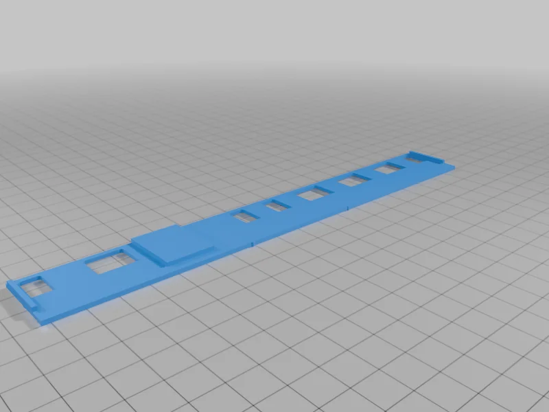 3D модель Модель HO SBB Schwertransport Begleitwagen - фото 7