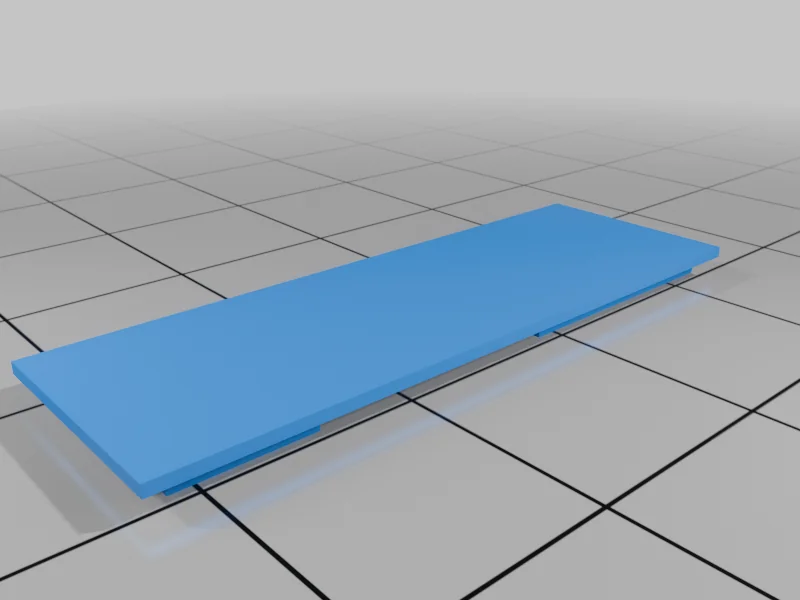 3D модель Модель HO SBB Schwertransport Begleitwagen - фото 9