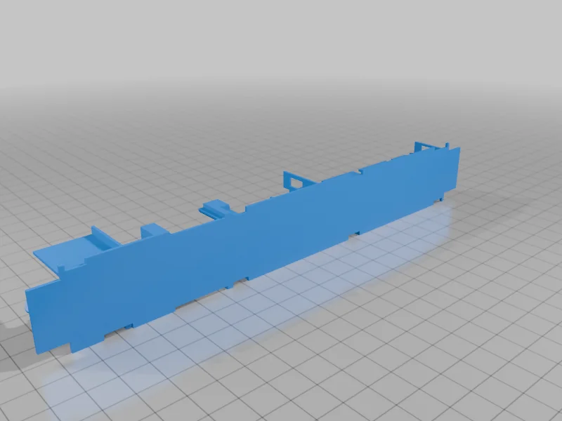 3D модель Модель HO SBB Schwertransport Begleitwagen - фото 10