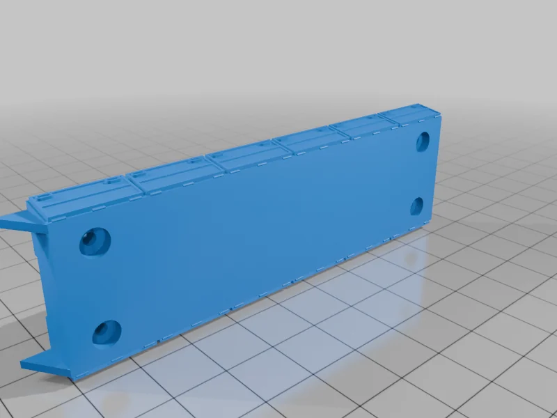 3D модель Модель HO SBB Schwertransport Begleitwagen - фото 11