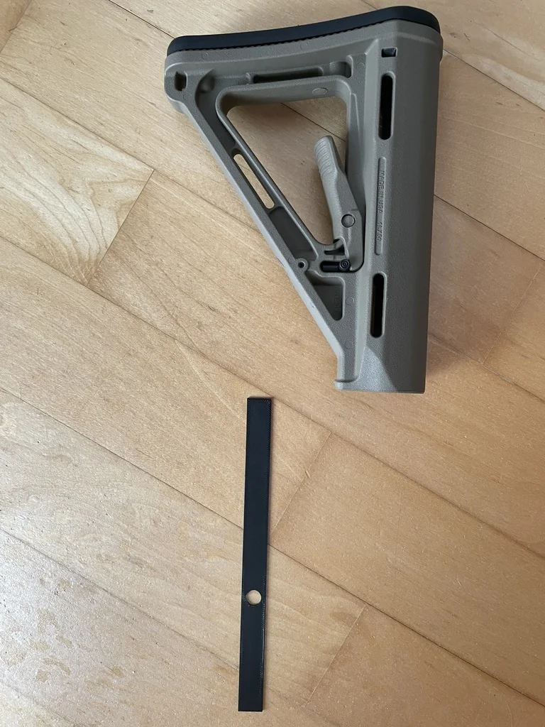 3D модель Вставка для приклада Magpul - фото 3